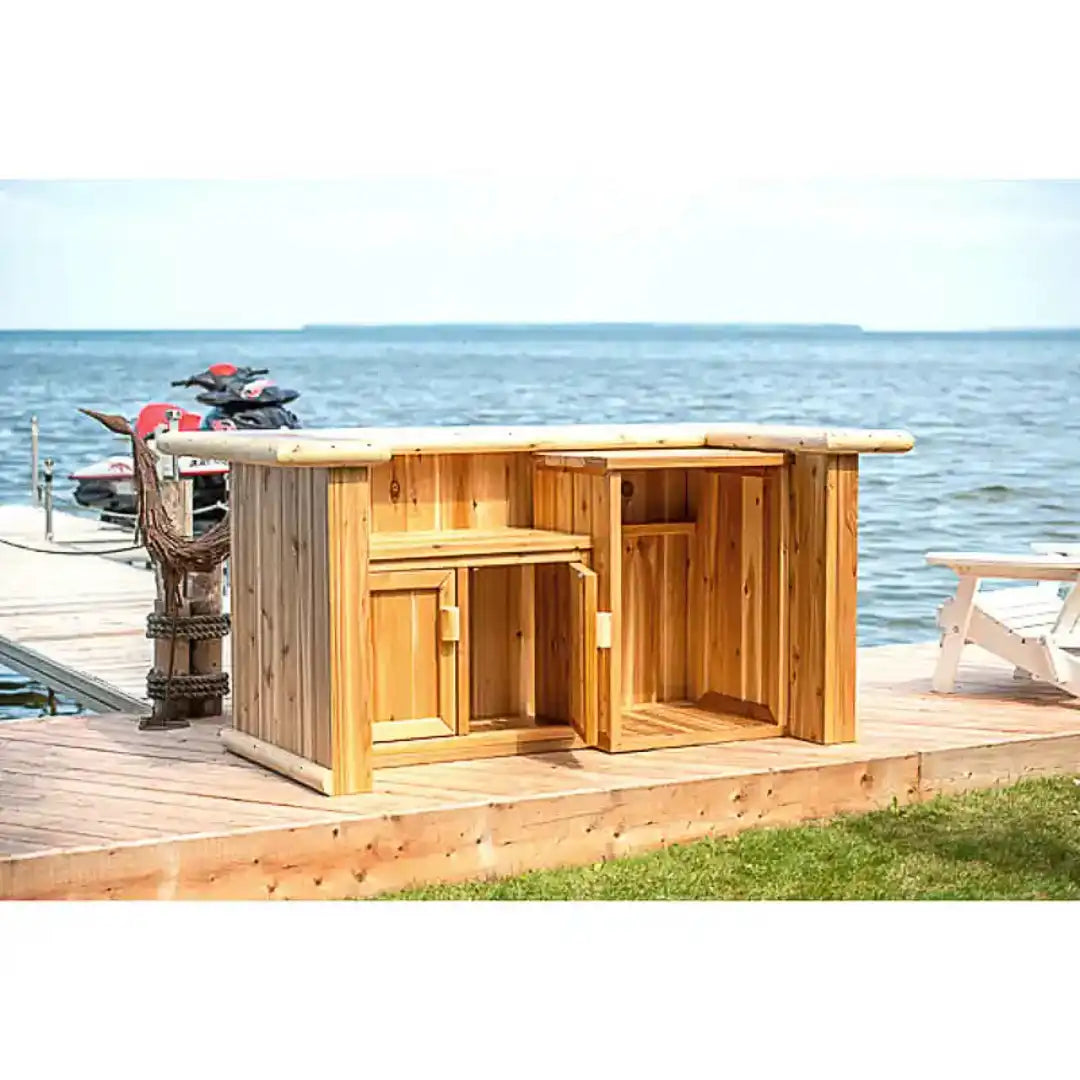 Dundalk LeisureCraft Tropical Paradise Tiki Bar