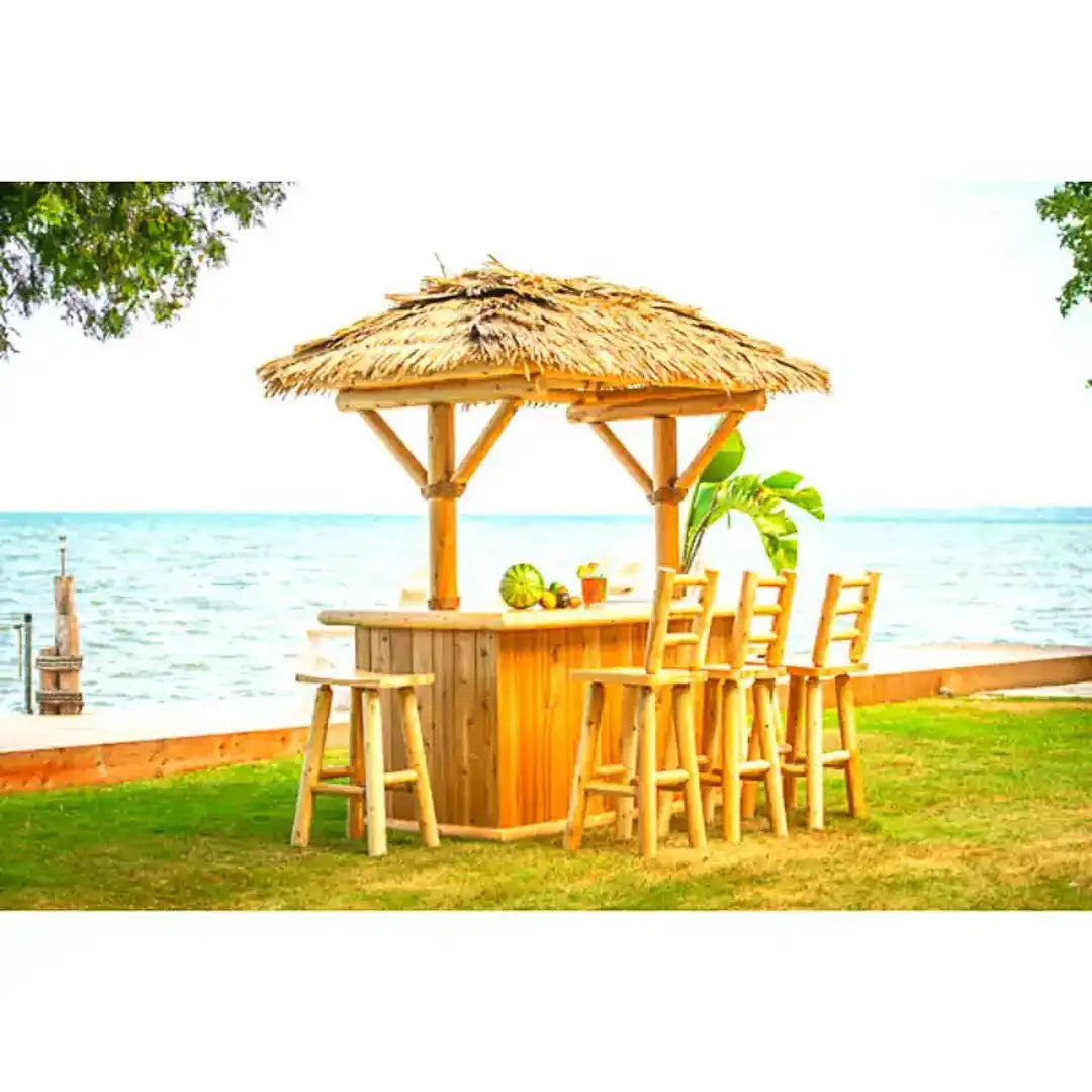 Dundalk LeisureCraft Tropical Paradise Tiki Bar