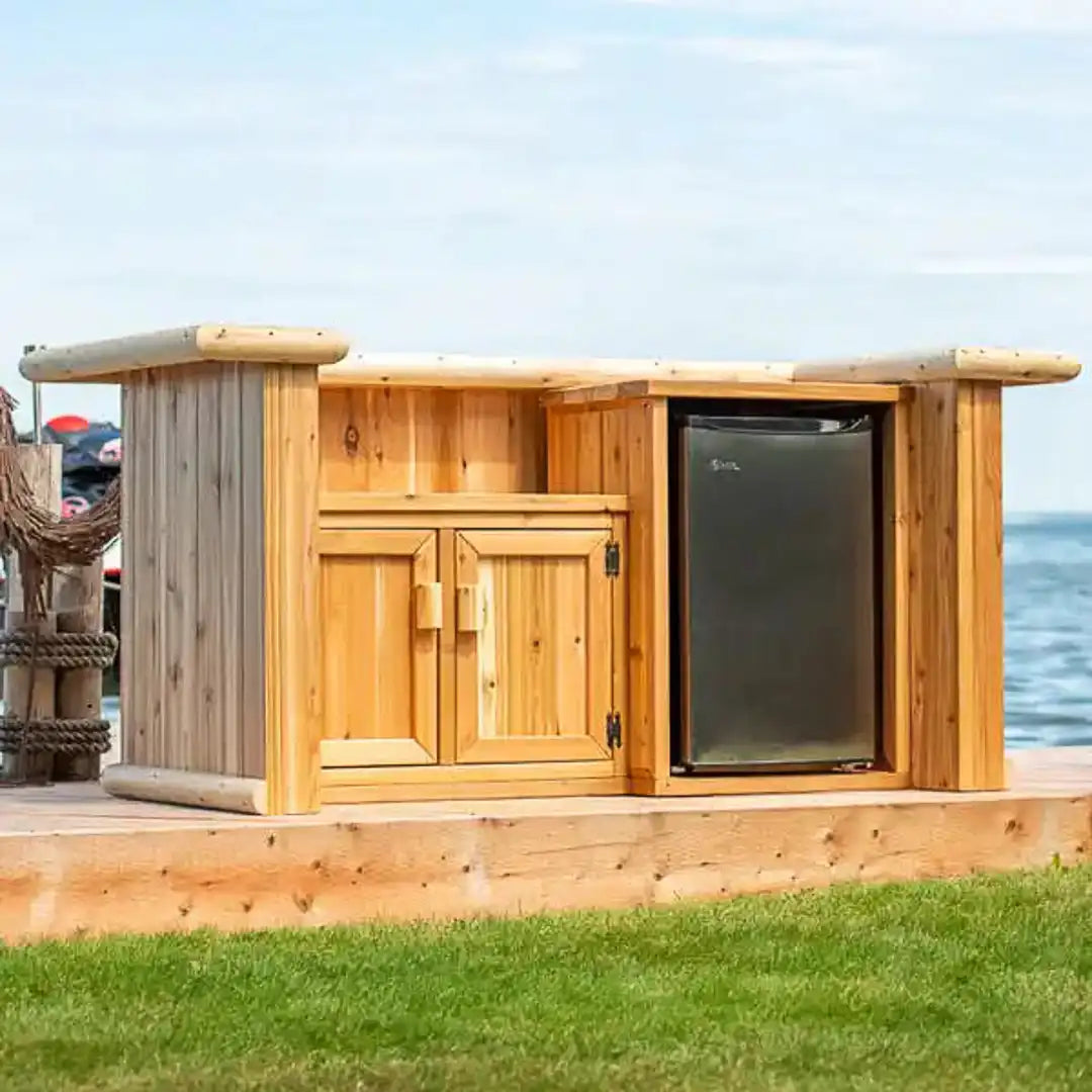 Dundalk LeisureCraft Tropical Paradise Tiki Bar