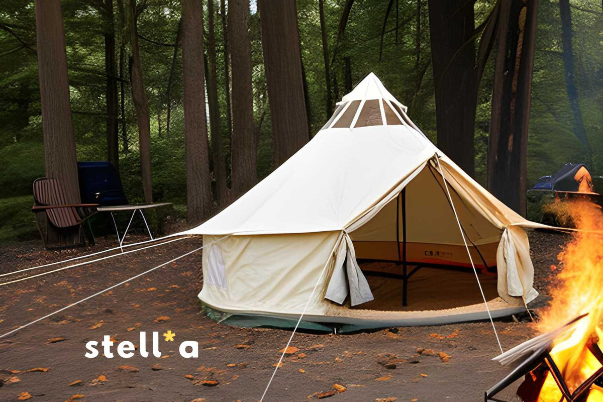 Life inTents 13' Stella™ Stargazing Canvas Tent