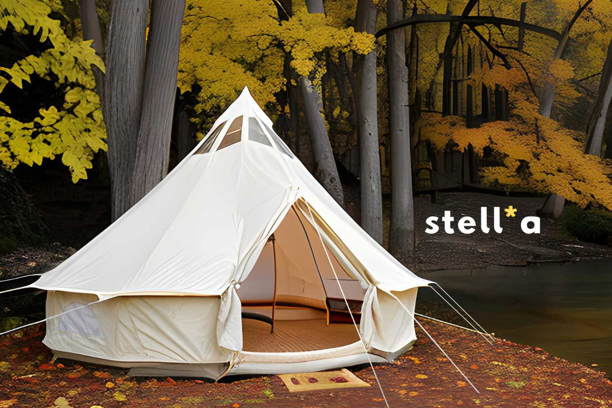 Life inTents 13' Stella™ Stargazing Canvas Tent