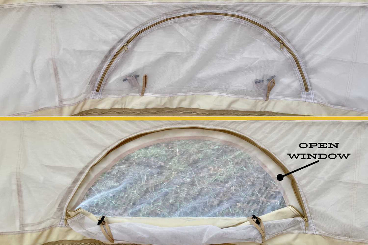 Life inTents 13' Stella™ Stargazing Canvas Tent