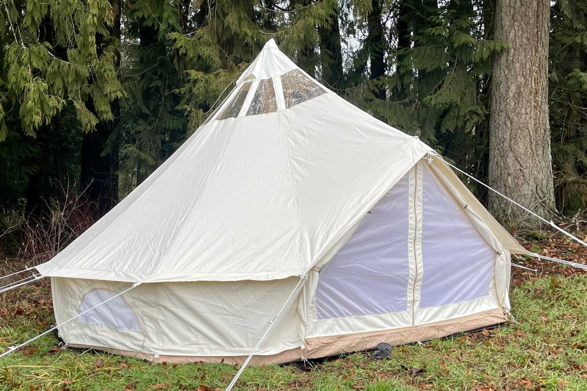 Life inTents 13' Stella™ Stargazing Canvas Tent