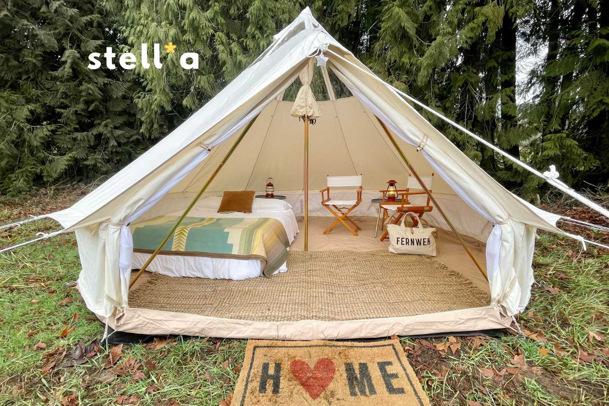 Life inTents 13' Stella™ Stargazing Canvas Tent
