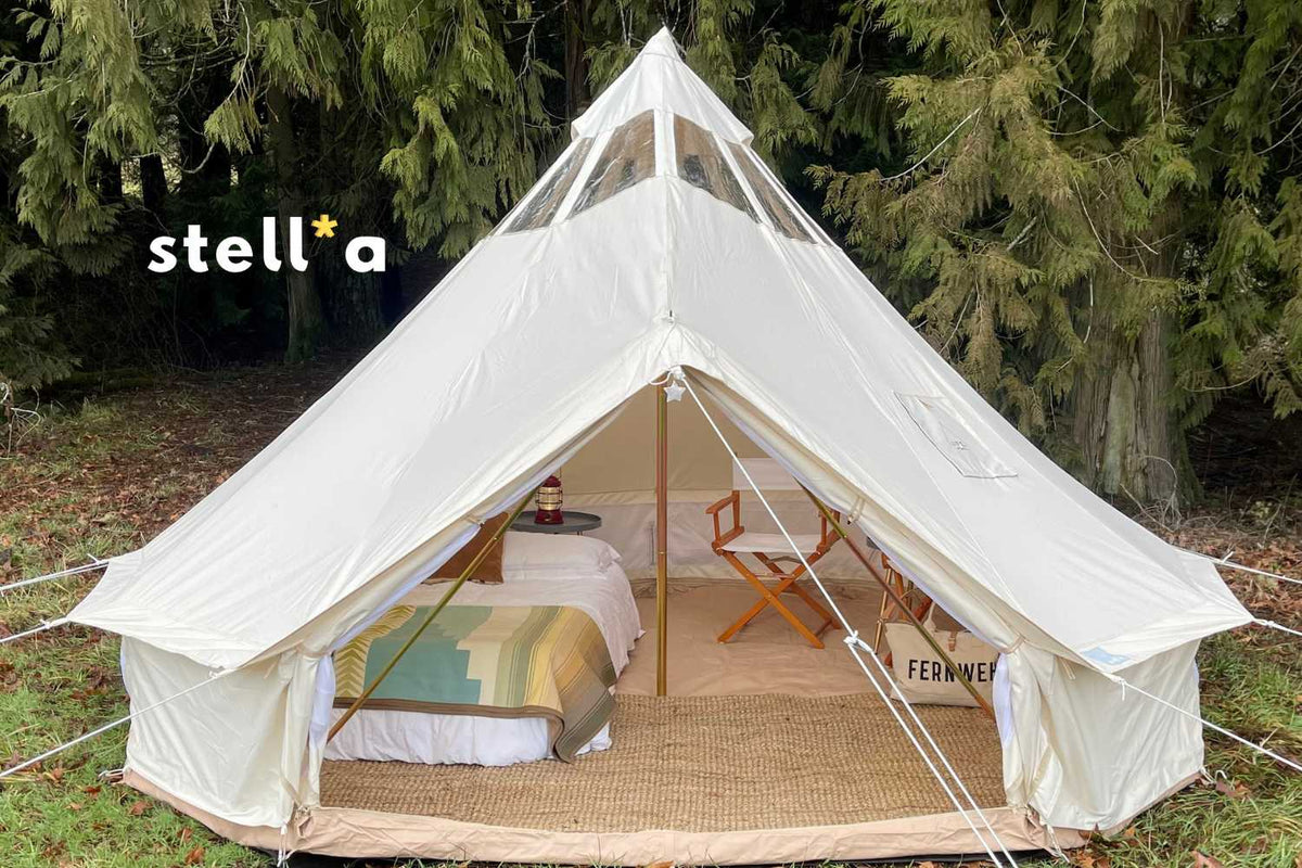 Life inTents 13' Stella™ Stargazing Canvas Tent