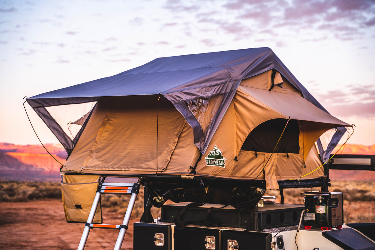 Tuff Stuff Overland 2-Person Trailhead Roof Top Tent