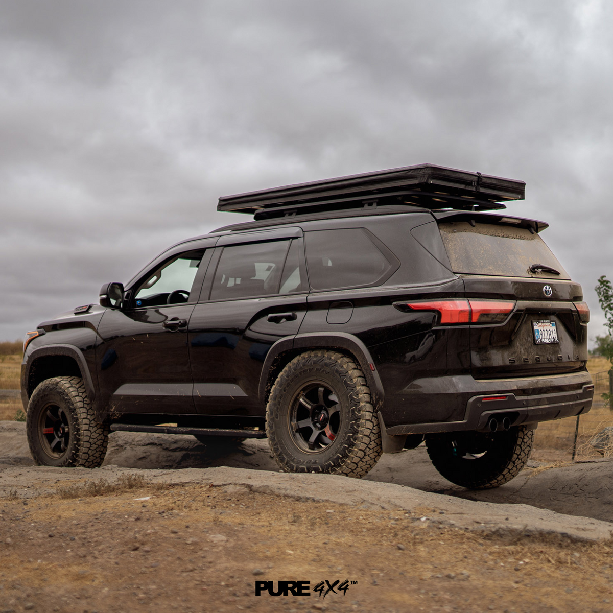 Inspired Overland IO Standard Lightweight Roof Top Tent