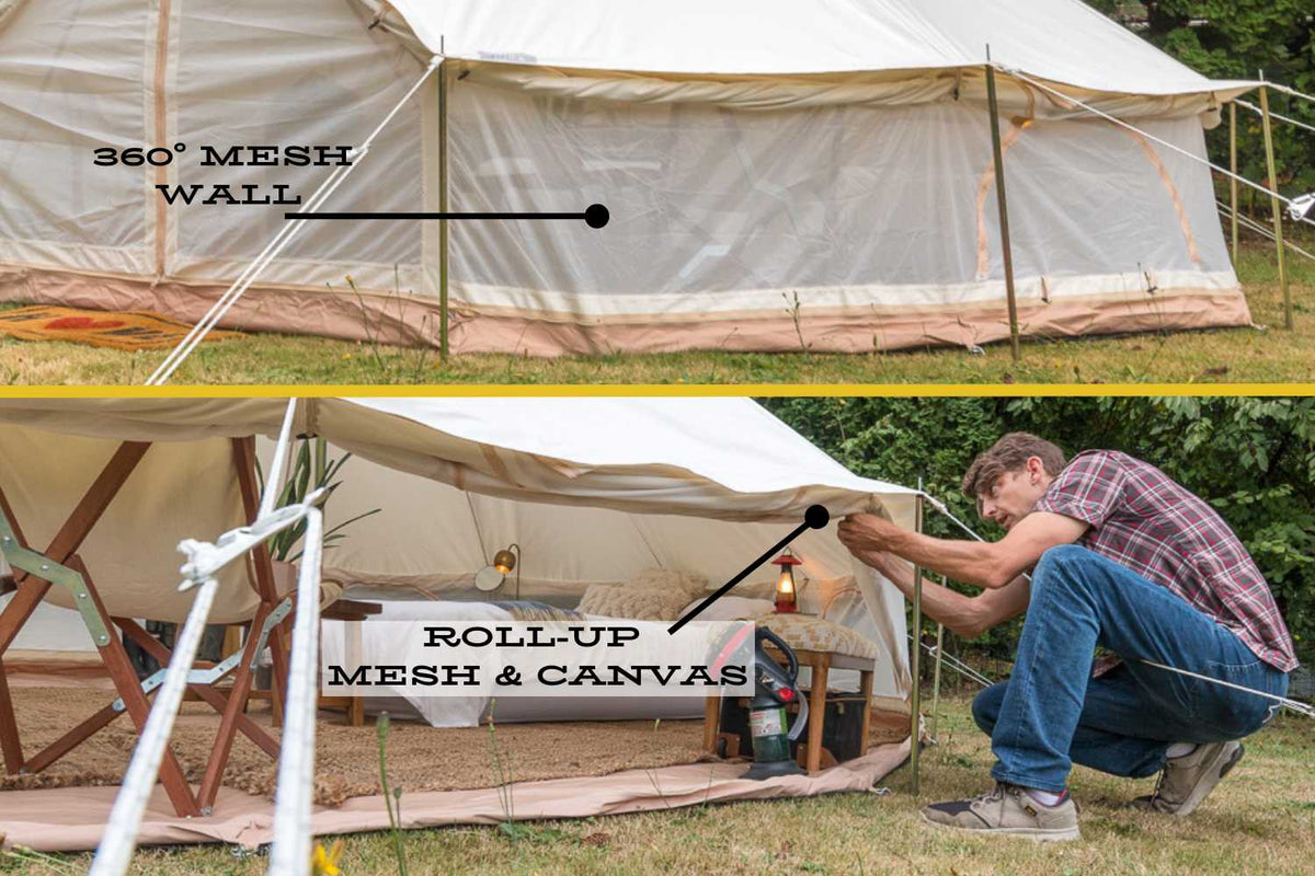 Life inTents 19' Fernweh™ Bell Tent