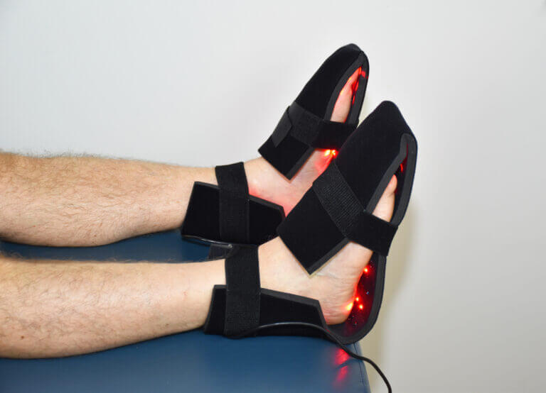 Healthlight Dual Foot & Ankle Express Red Light Therapy Pad