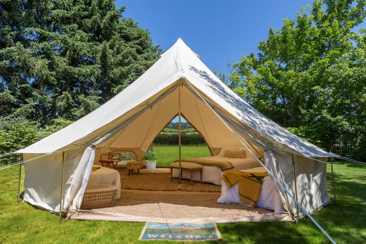 Life inTents 19' Fernweh™ Bell Tent
