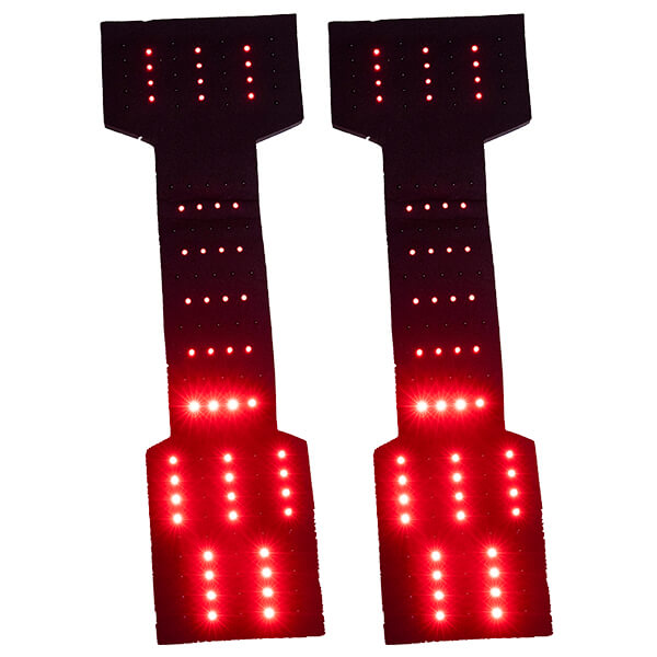 Healthlight Dual Foot & Ankle Express Red Light Therapy Pad