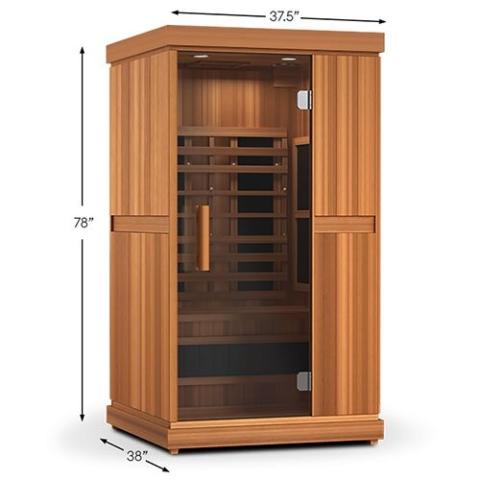 Finnmark FD-1 Full-Spectrum Infrared 1-Person Sauna