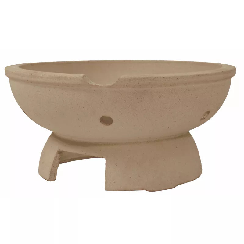 Saffire Platinum Kamado Medium Stainless Steel BBQ Island Grill