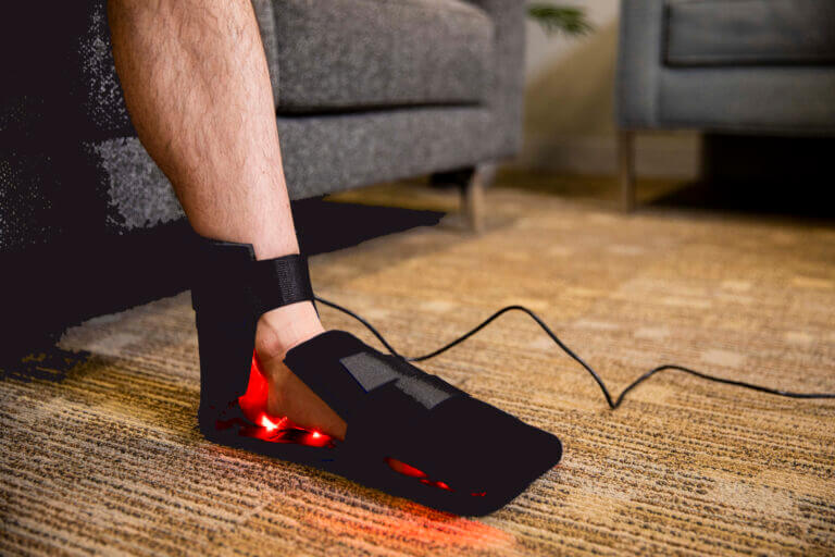 Healthlight Foot & Ankle Express Red Light Therapy Pad