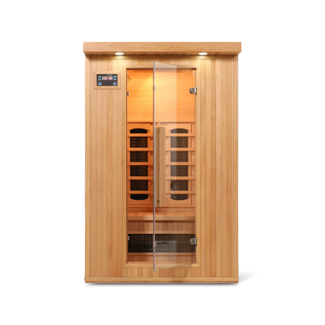 HealthSmart 2-Person FAR Infrared Sauna
