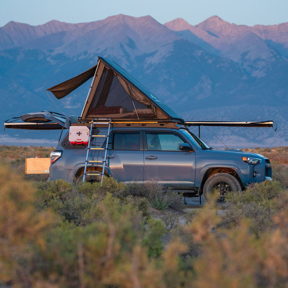 Inspired Overland IO Standard Lightweight Roof Top Tent