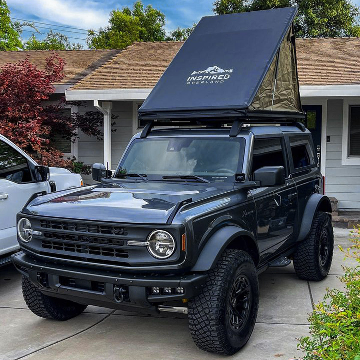 Inspired Overland IO Standard Lightweight Roof Top Tent