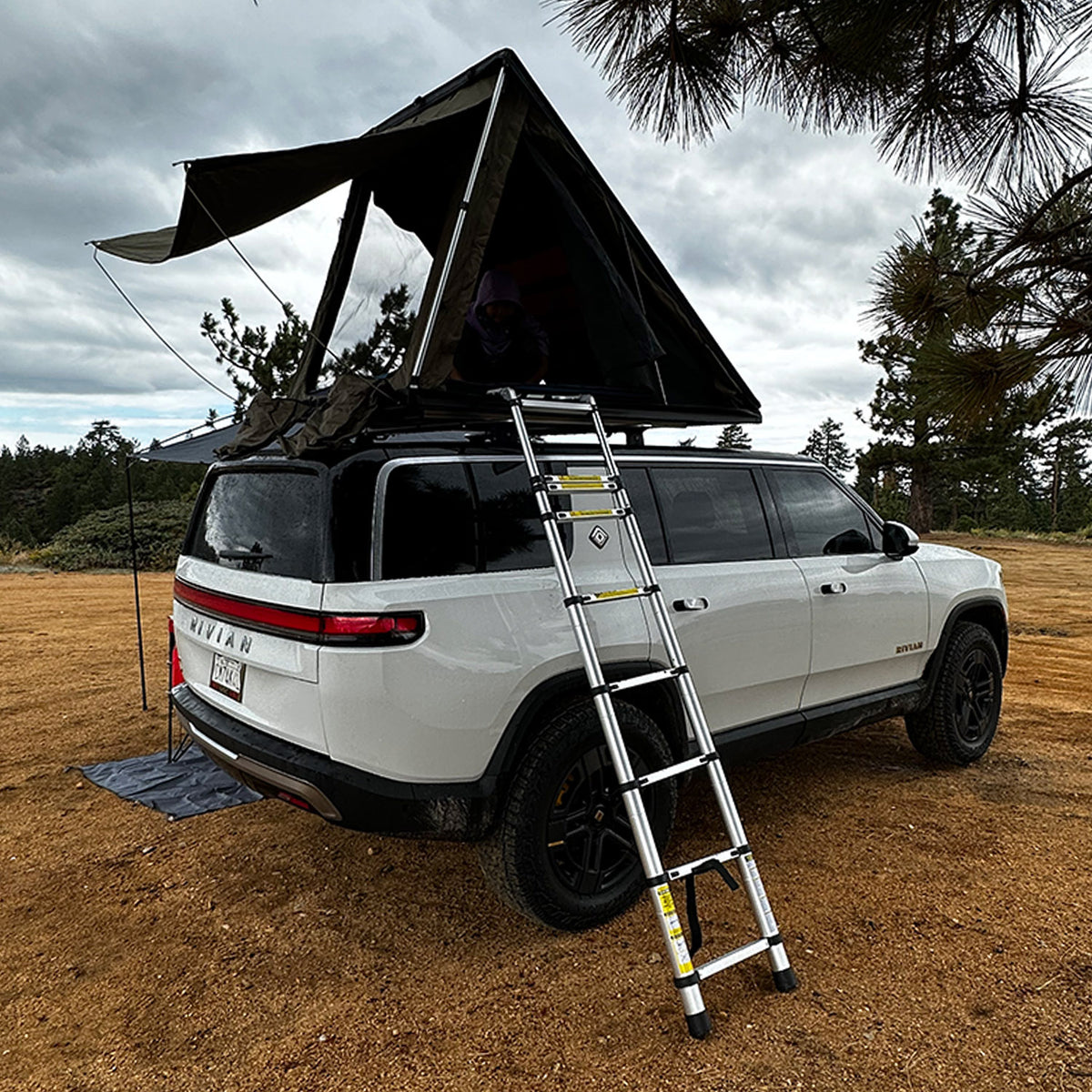 Inspired Overland IO Standard Lightweight Roof Top Tent