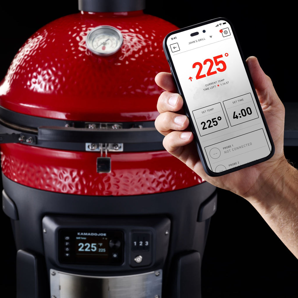 Kamado Joe Konnected Joe™ Digital Charcoal Grill and Smoker