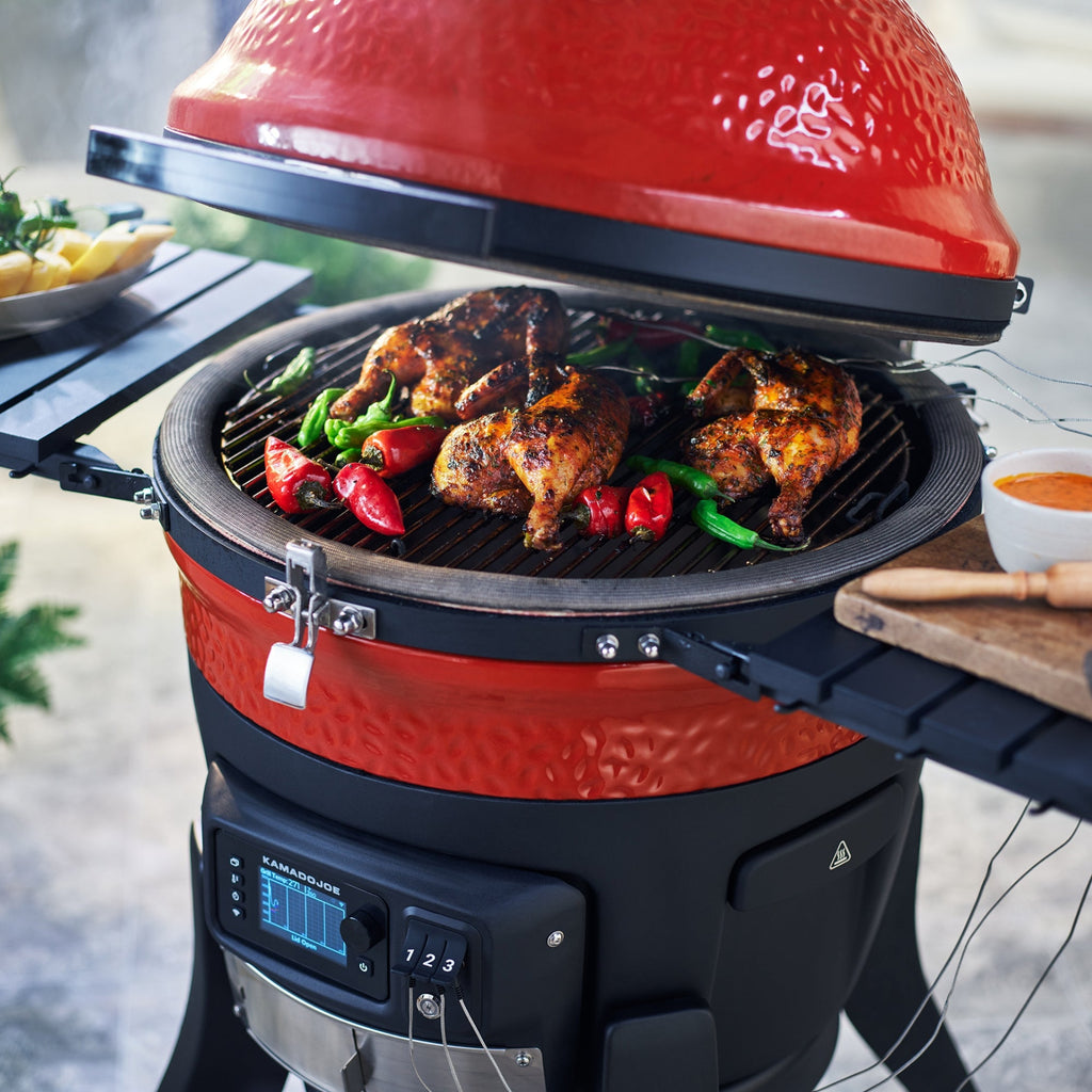 Kamado Joe Konnected Joe™ Digital Charcoal Grill and Smoker