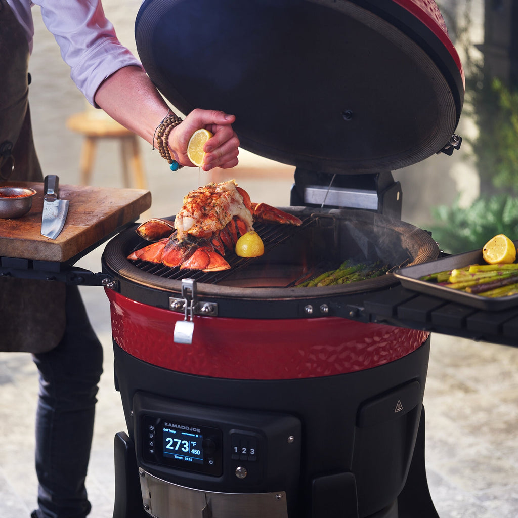 Kamado Joe Konnected Joe™ Digital Charcoal Grill and Smoker