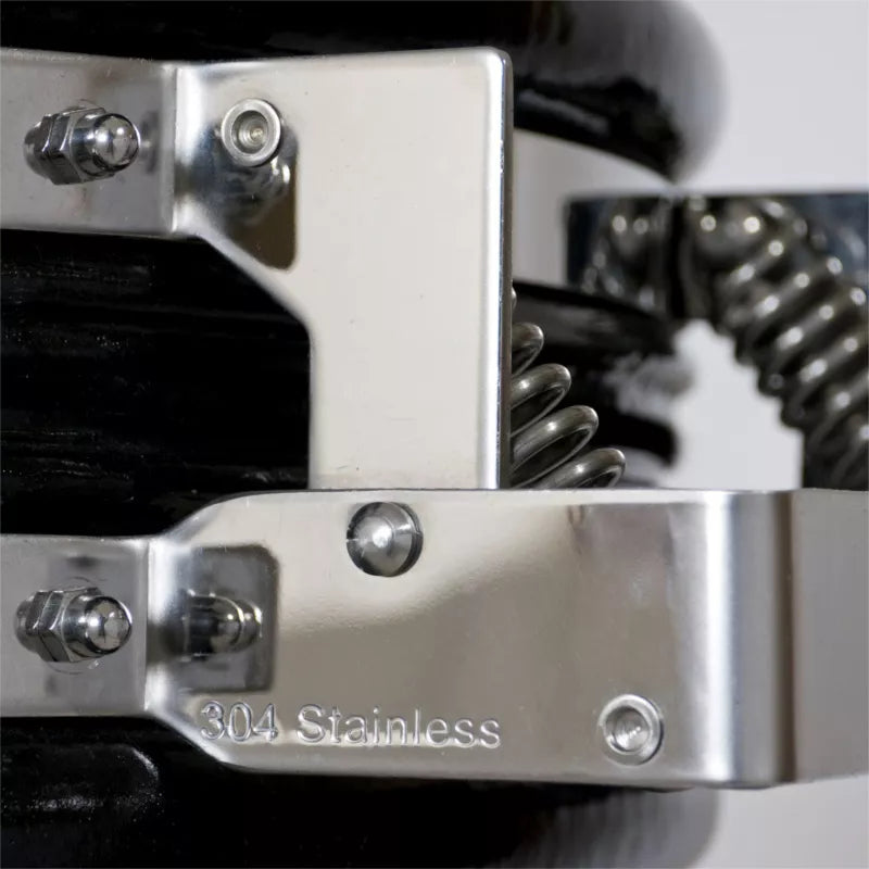 Saffire Platinum Kamado Large Stainless Steel BBQ Island Grill