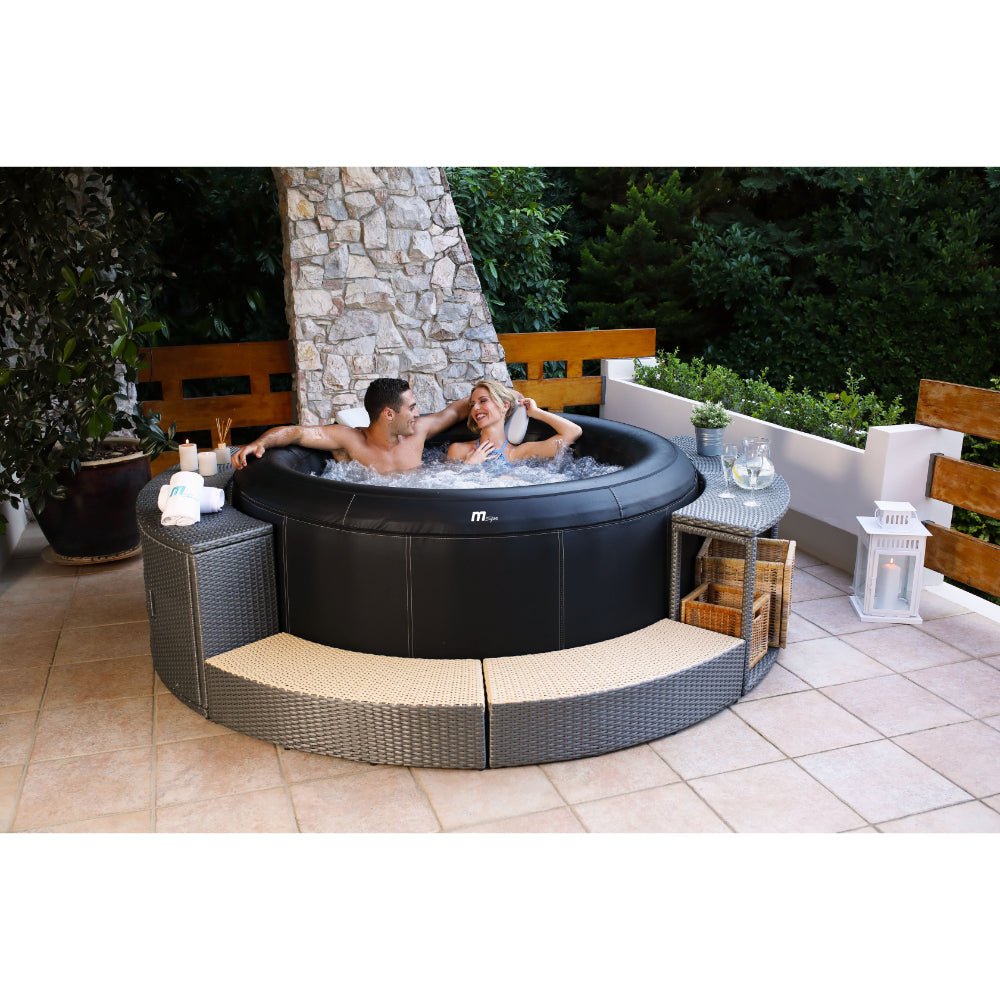 MSpa Super CAMARO 6-Person Premium Hot Tub
