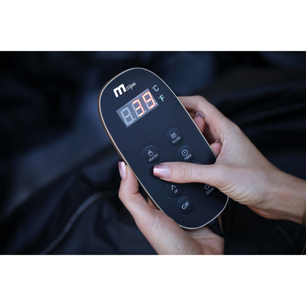 MSpa Super CAMARO 6-Person Premium Hot Tub