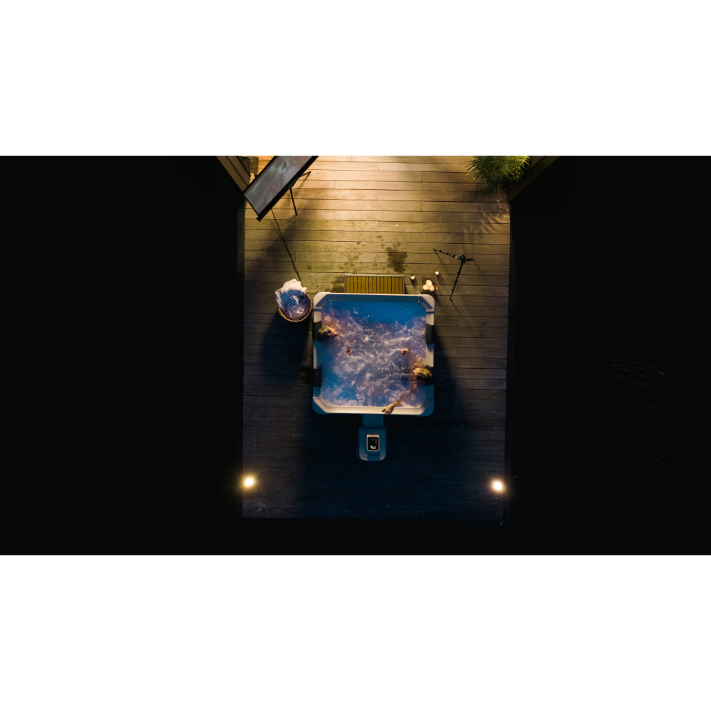 MSpa Frame OSLO 6-Person Jet Spa Hot Tub