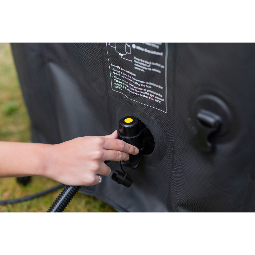 MSpa Comfort TEKAPO 6-Person Hot Tub