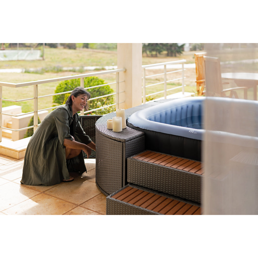 MSpa Comfort TEKAPO 6-Person Hot Tub