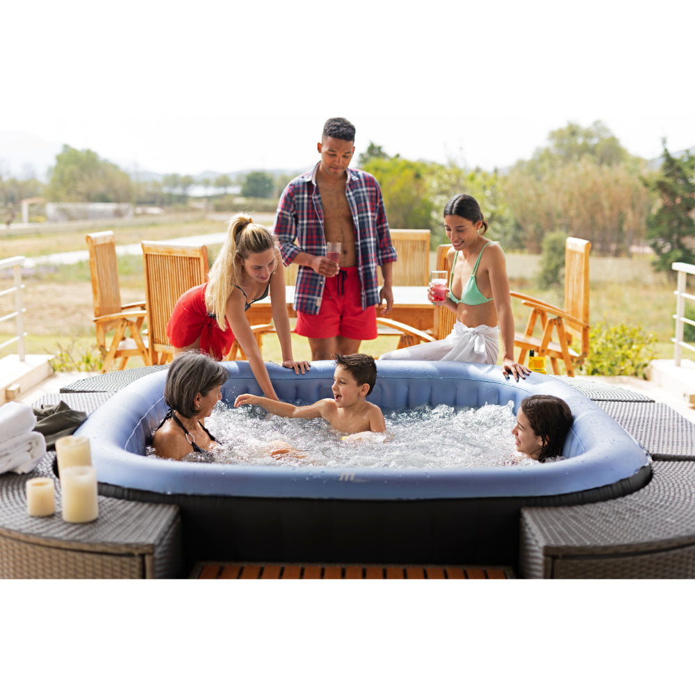 MSpa Comfort TEKAPO 6-Person Hot Tub