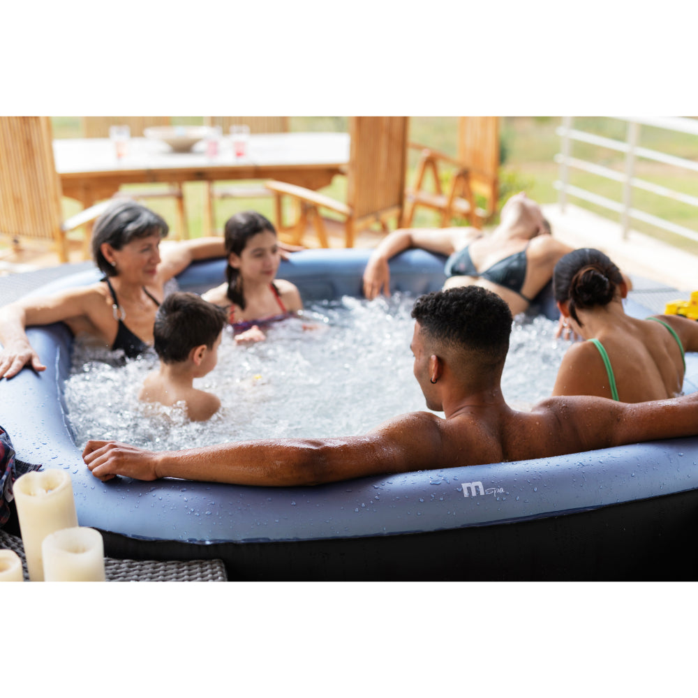 MSpa Comfort TEKAPO 6-Person Hot Tub