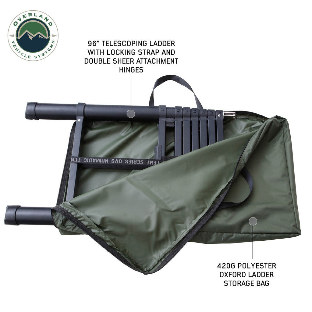 Overland Vehicle Systems Nomadic Extended Roof Top Tent