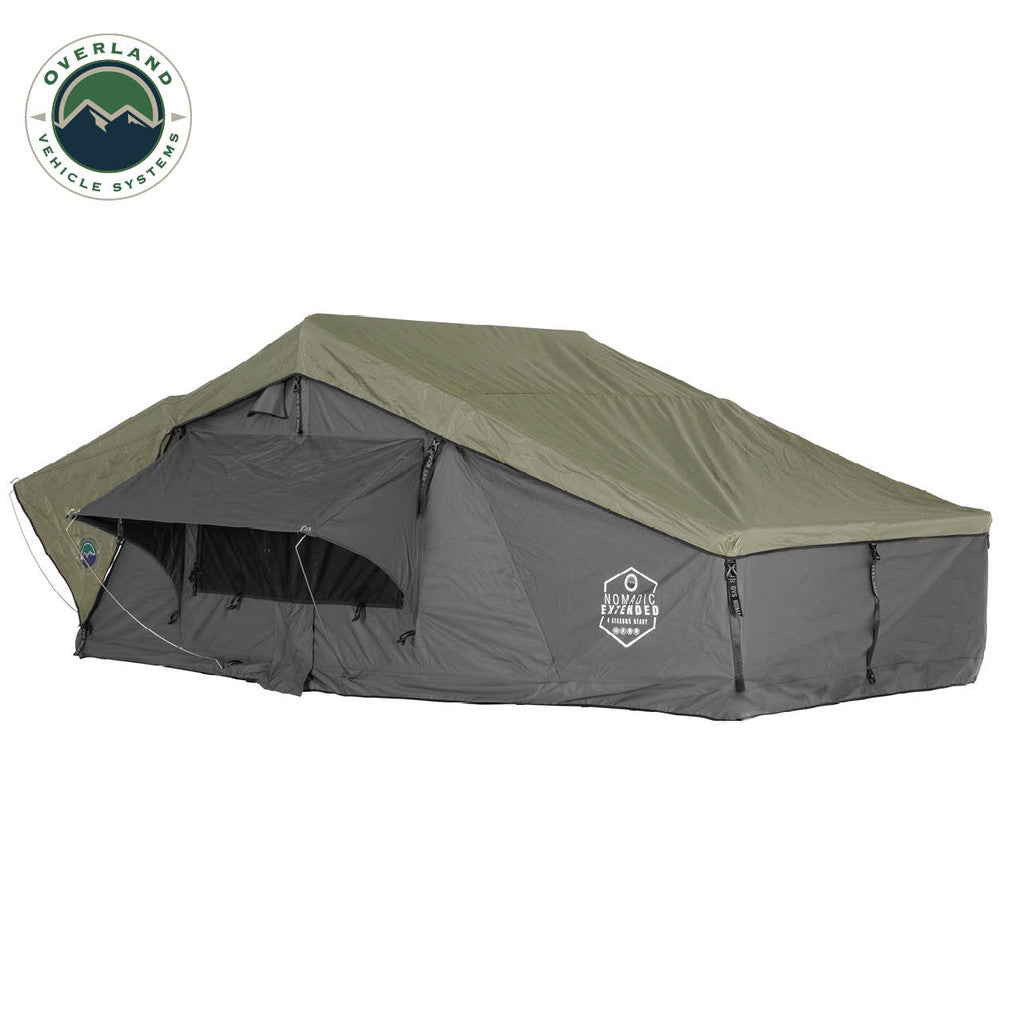Overland Vehicle Systems Nomadic Extended Roof Top Tent