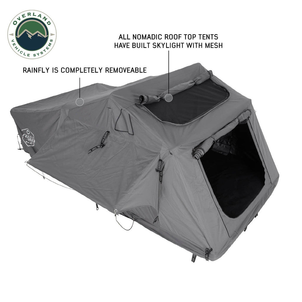 Overland Vehicle Systems Nomadic Extended Roof Top Tent