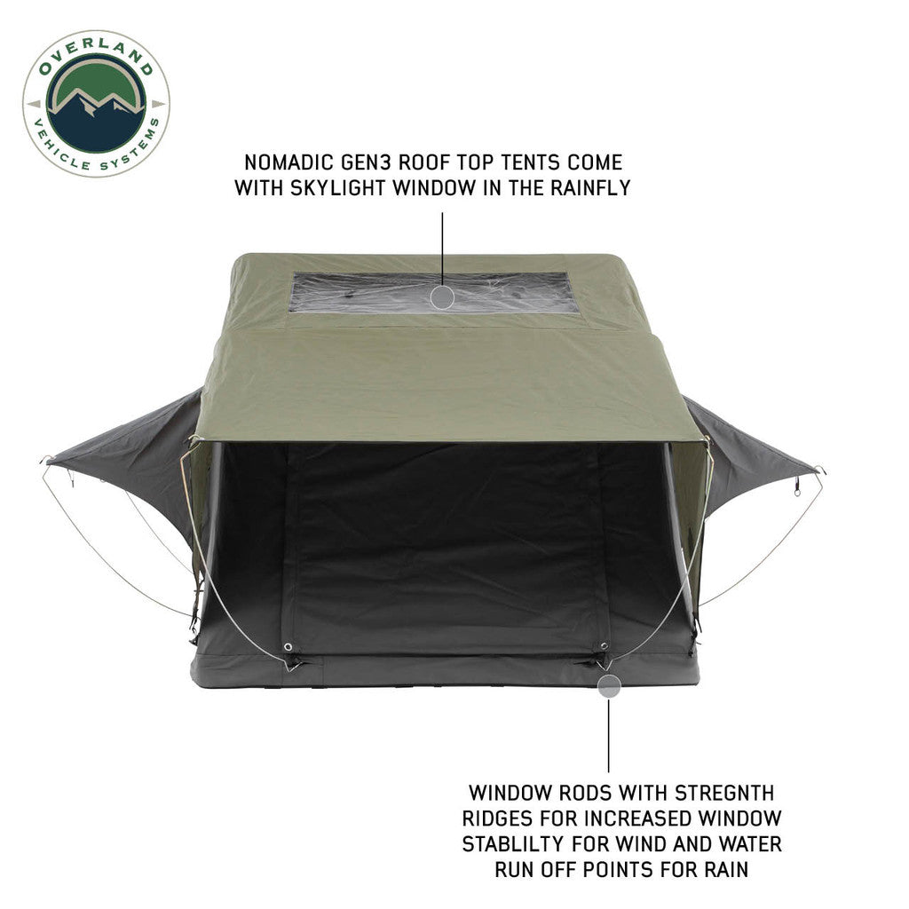 Overland Vehicle Systems Nomadic Standard Roof Top Tent