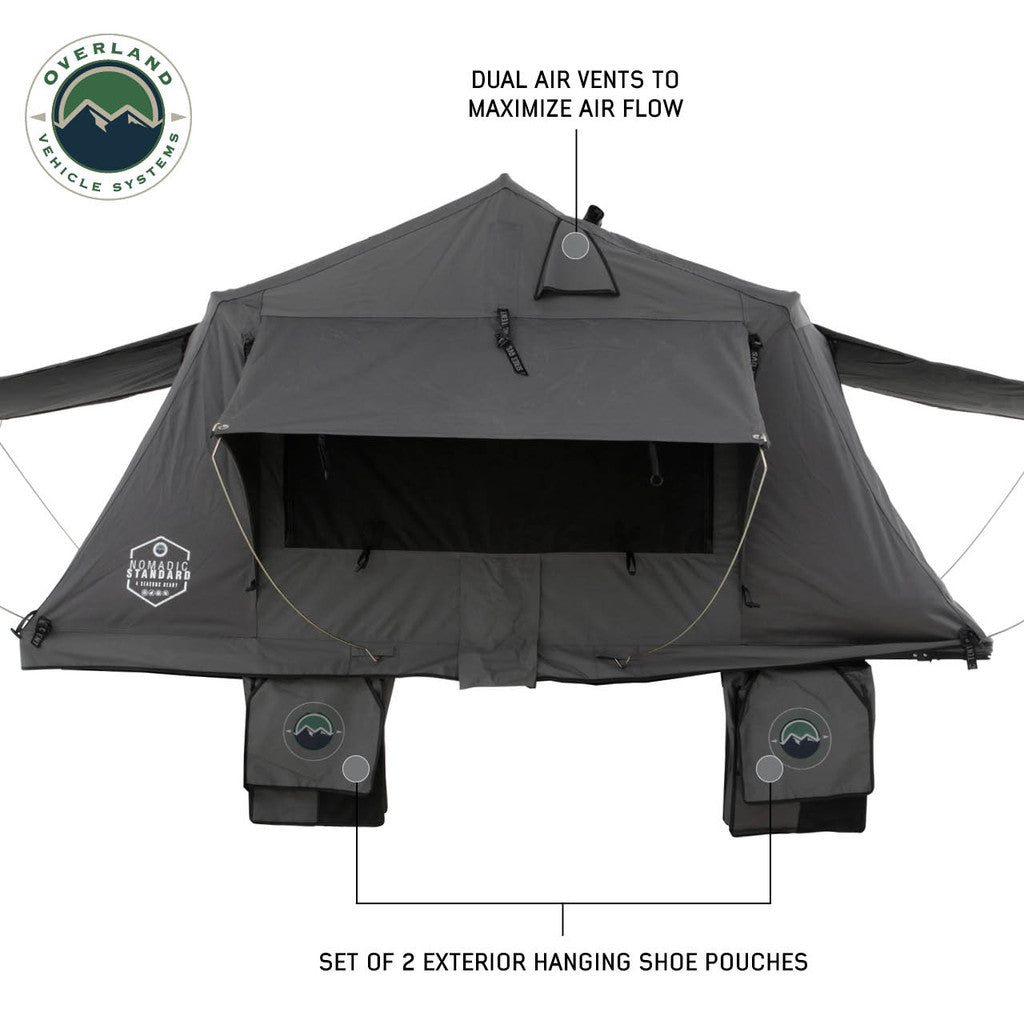 Overland Vehicle Systems Nomadic Standard Roof Top Tent