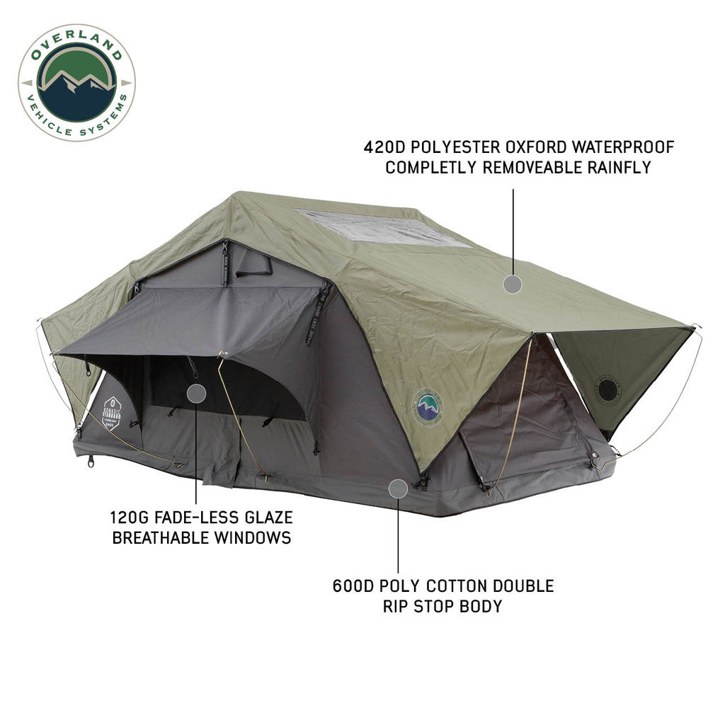Overland Vehicle Systems Nomadic Standard Roof Top Tent
