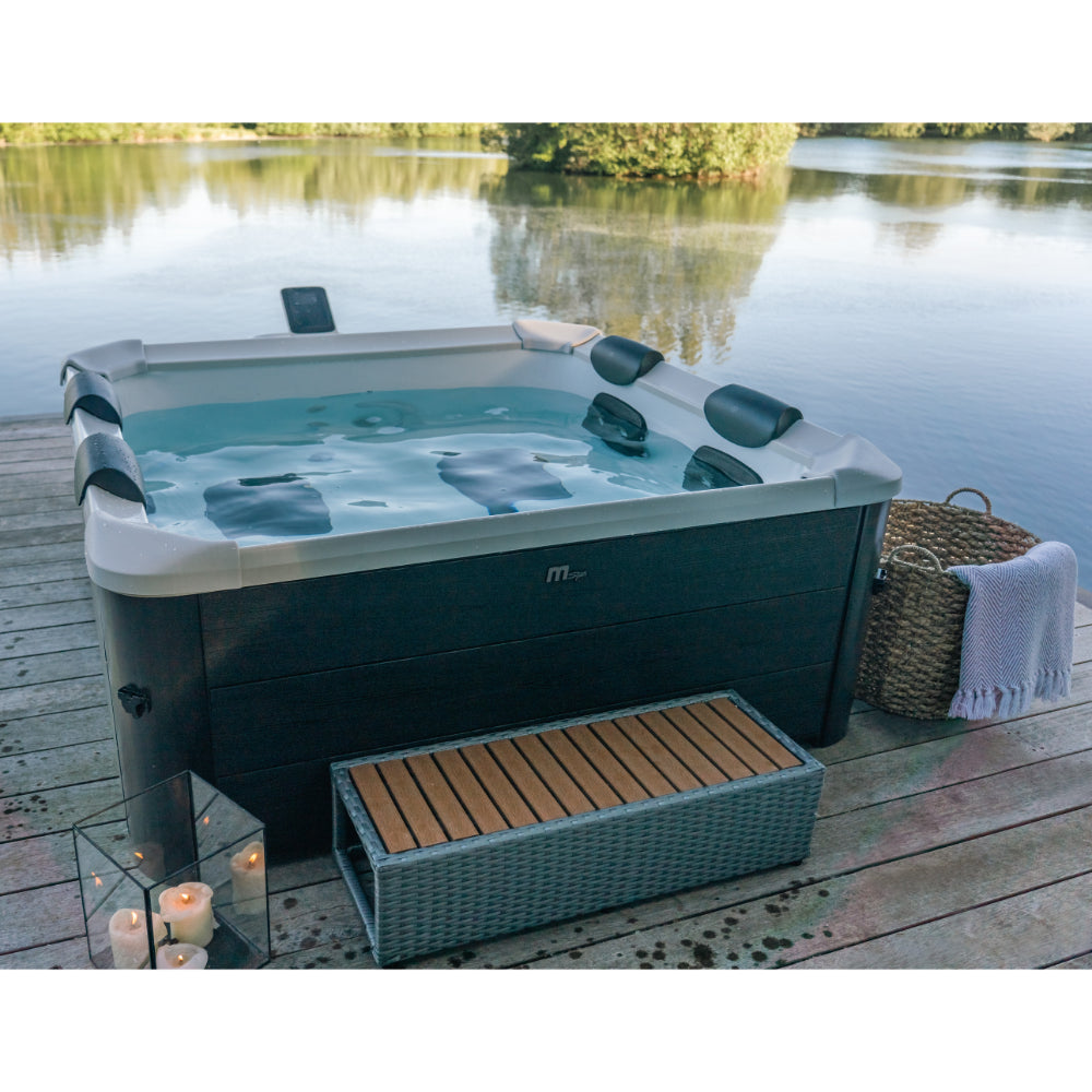 MSpa Frame OSLO 6-Person Jet Spa Hot Tub