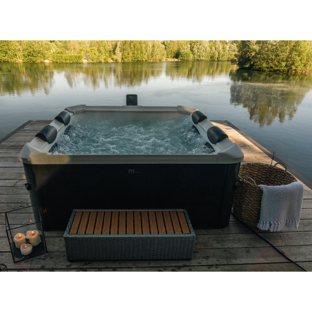 MSpa Frame OSLO 6-Person Jet Spa Hot Tub