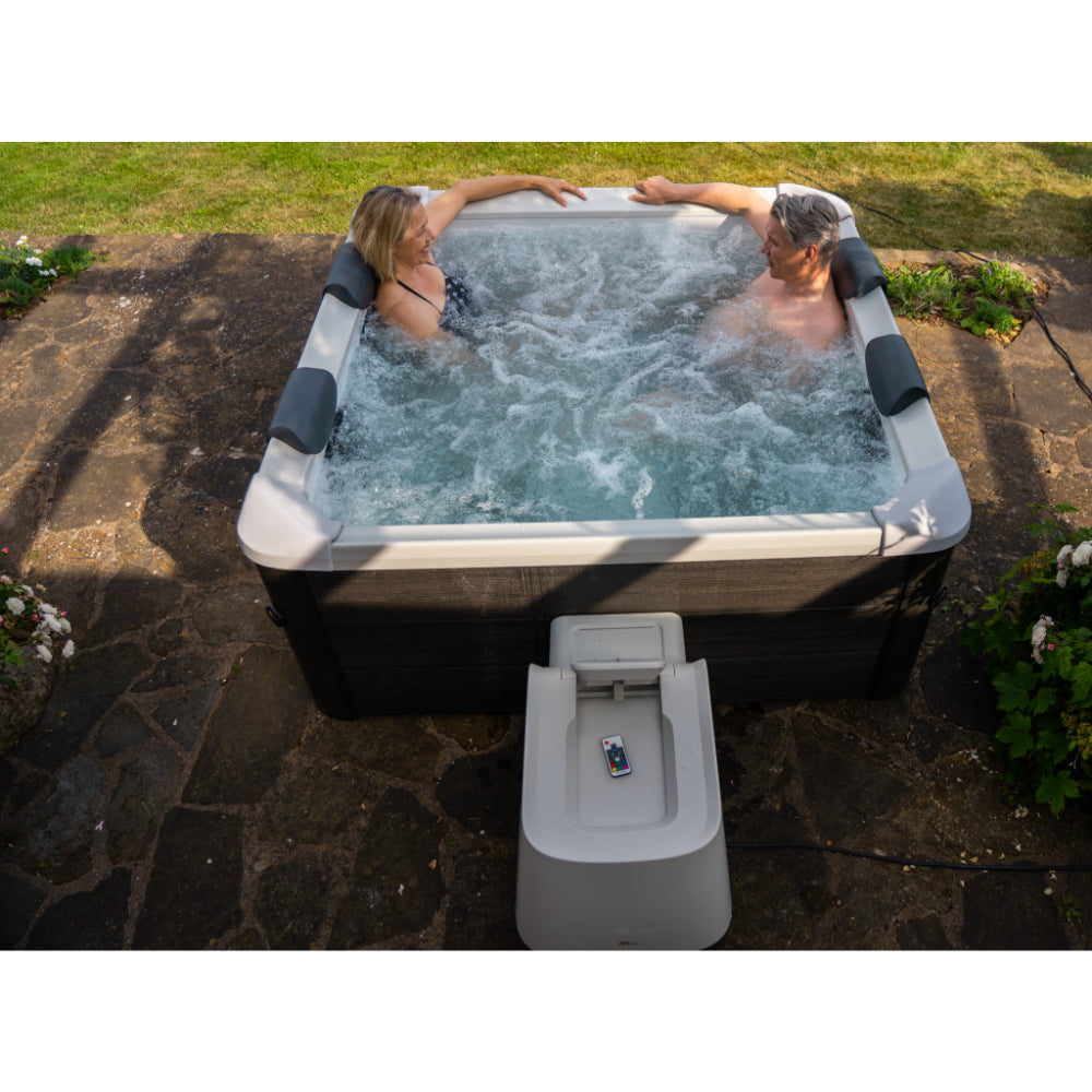 MSpa Frame OSLO 6-Person Jet Spa Hot Tub