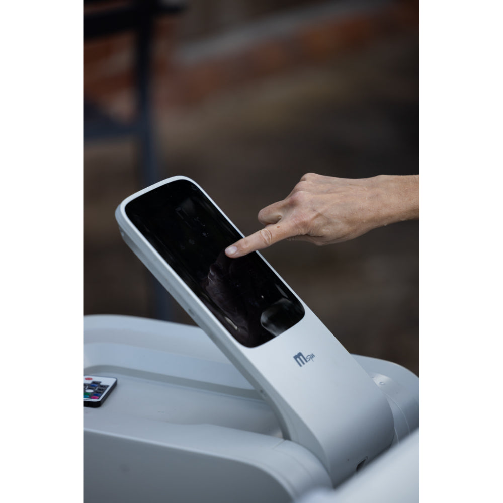 MSpa Frame OSLO 6-Person Jet Spa Hot Tub