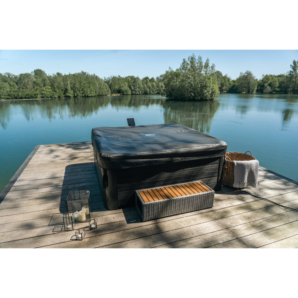 MSpa Frame OSLO 6-Person Jet Spa Hot Tub