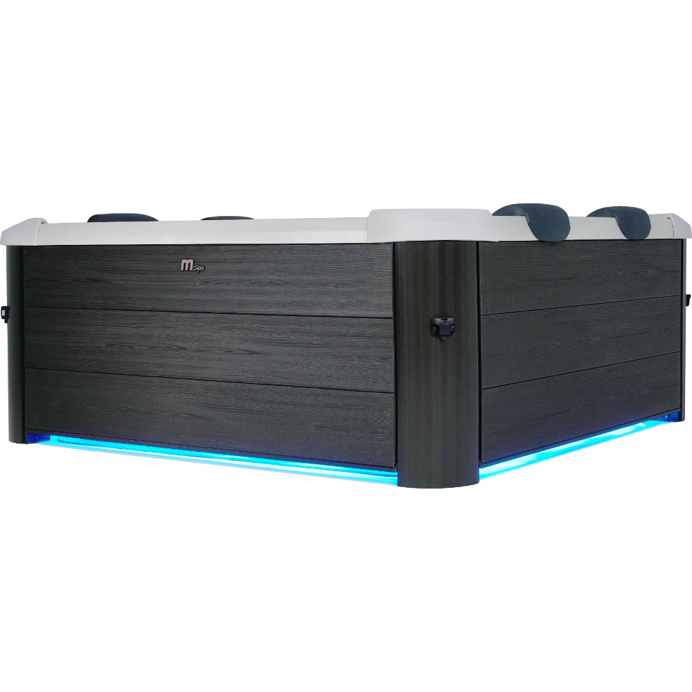 MSpa Frame OSLO 6-Person Jet Spa Hot Tub