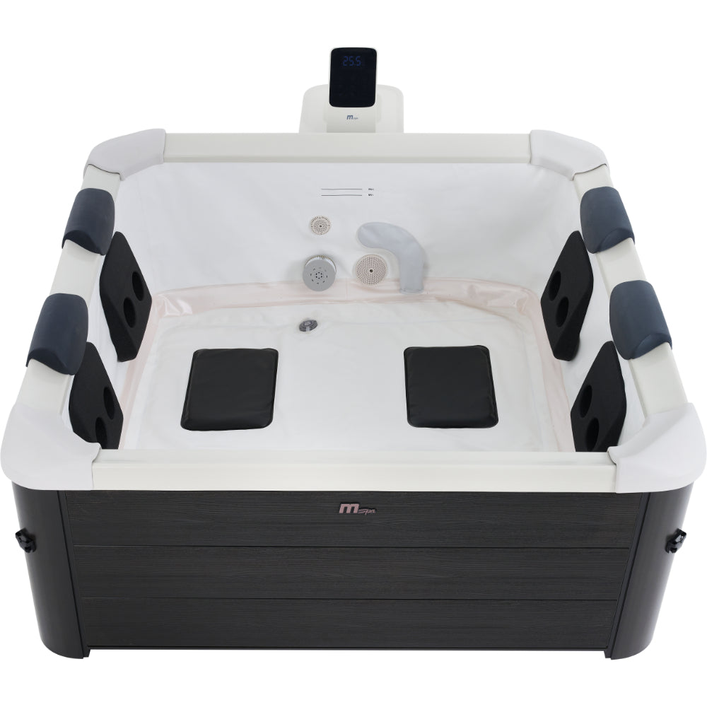 MSpa Frame OSLO 6-Person Jet Spa Hot Tub