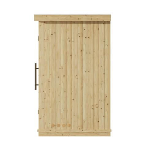 SaunaLife Xperience Series X6 4-Person Indoor Sauna DIY Kit w/LED Light