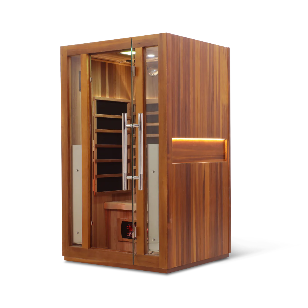 HealthSmart 2-Person Full Spectrum Smart WiFi Infrared Sauna