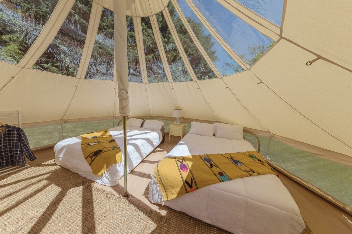 Life inTents 19' Stella™ Stargazing Bell Tent
