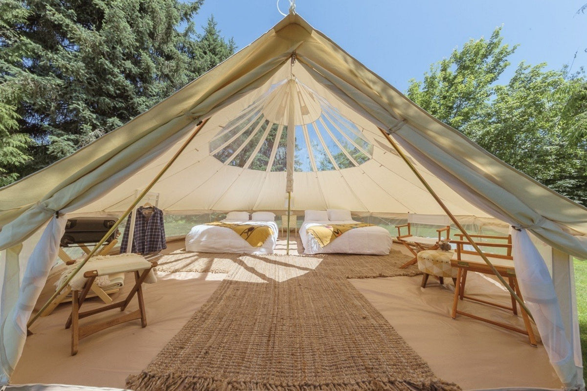 Life inTents 19' Stella™ Stargazing Bell Tent